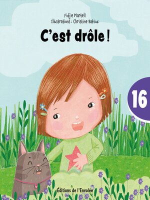 cover image of C'est drôle !